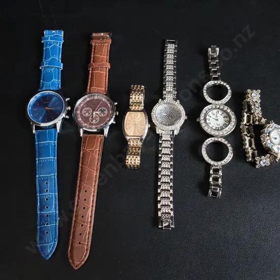 MIX OF 6 WATCHES