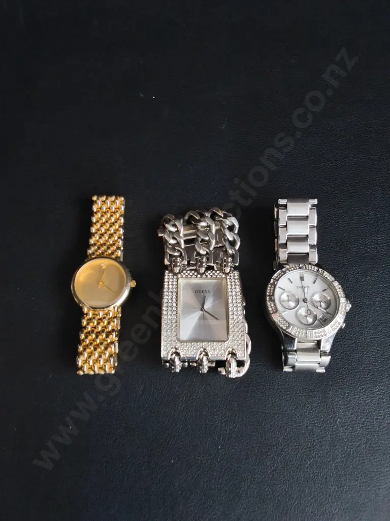 3 WOMENS WATCHES Image 1++