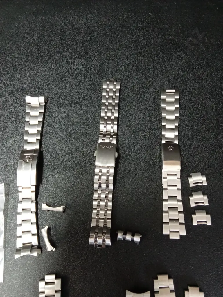 WATCH BRACELETS STAMPED ROLEX, OMEGA AND TISSOT Image 1++