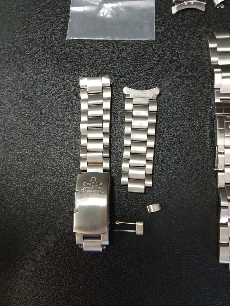 WATCH BRACELETS STAMPED ROLEX, OMEGA AND TISSOT Image 1++