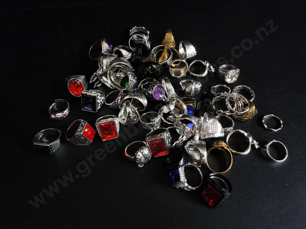 MIX OF RINGS Image 1++