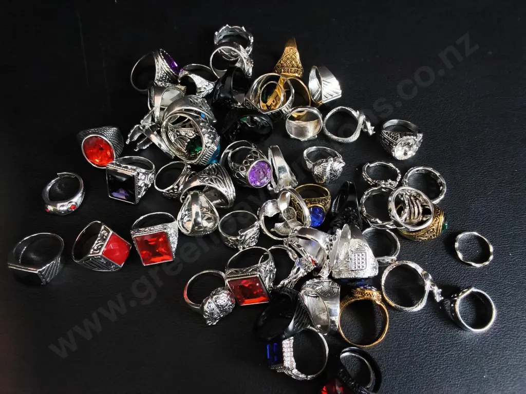MIX OF RINGS Image 1++