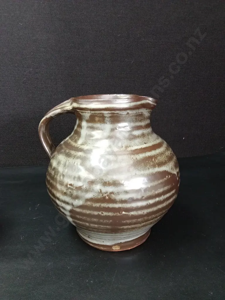 CERAMIC PITCHER H20CM AND VASE H12.5CM Image 1++