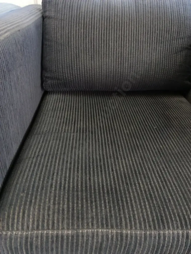 CORDUROY SINGLE SOFA CHAIRS, H 67CM X W 84CM X D 94CM Image 1++
