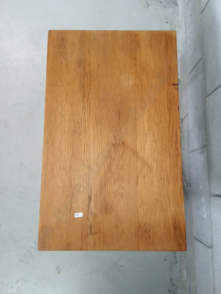 VINTAGE LOW BENCH/TABLE, H 54CM X W 69CM X D 42CM Image 1++