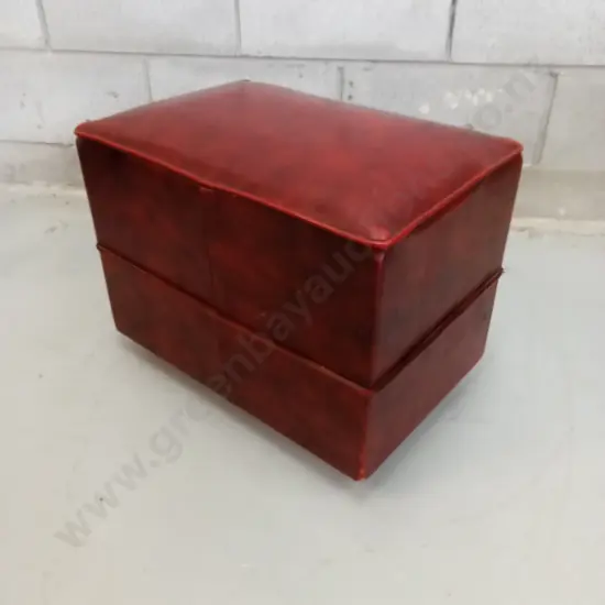 STOOL ON WHEELS, H 38CM X W 47CM X D 30CM
