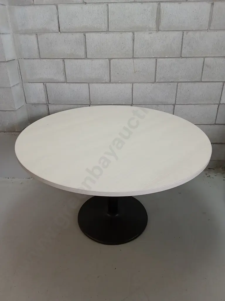 OFFICE LUNCH TABLE, 120C, DIAMETER Image 1++