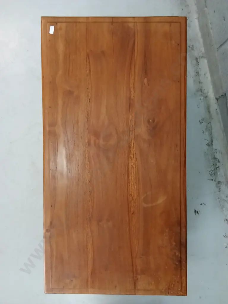 LARGE WOODEN CHEST, H 41CM X W 92CM X D 48CM Image 1++