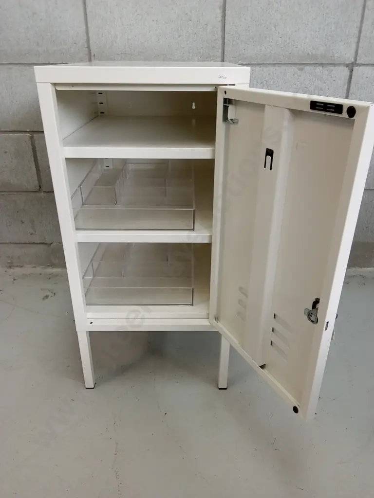 FILING CABINET WITH KEY, H 72CM X W 35CM X D 46CM Image 1++