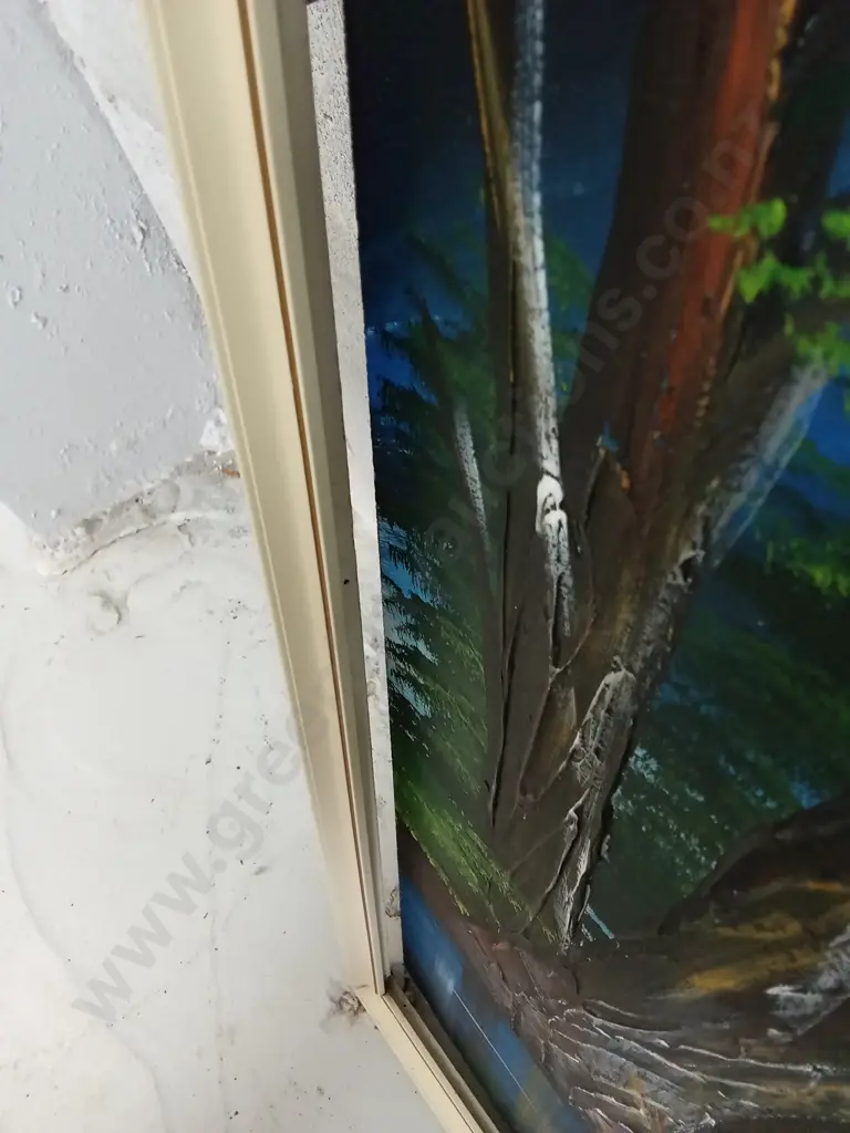 PAIR OF FRAMED ART PIECES, 70CM TALL Image 1++