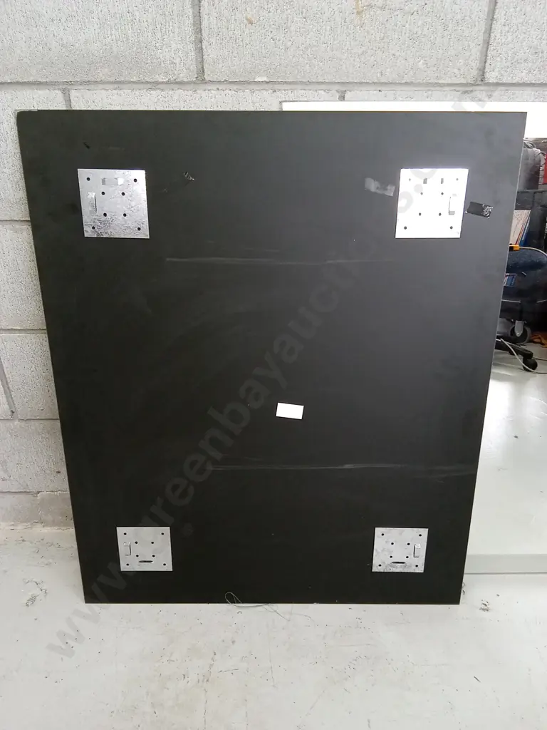 TWO LARGE MIRRORS WITH FROSTED BORDERS, 75CM X 90CM Image 1++