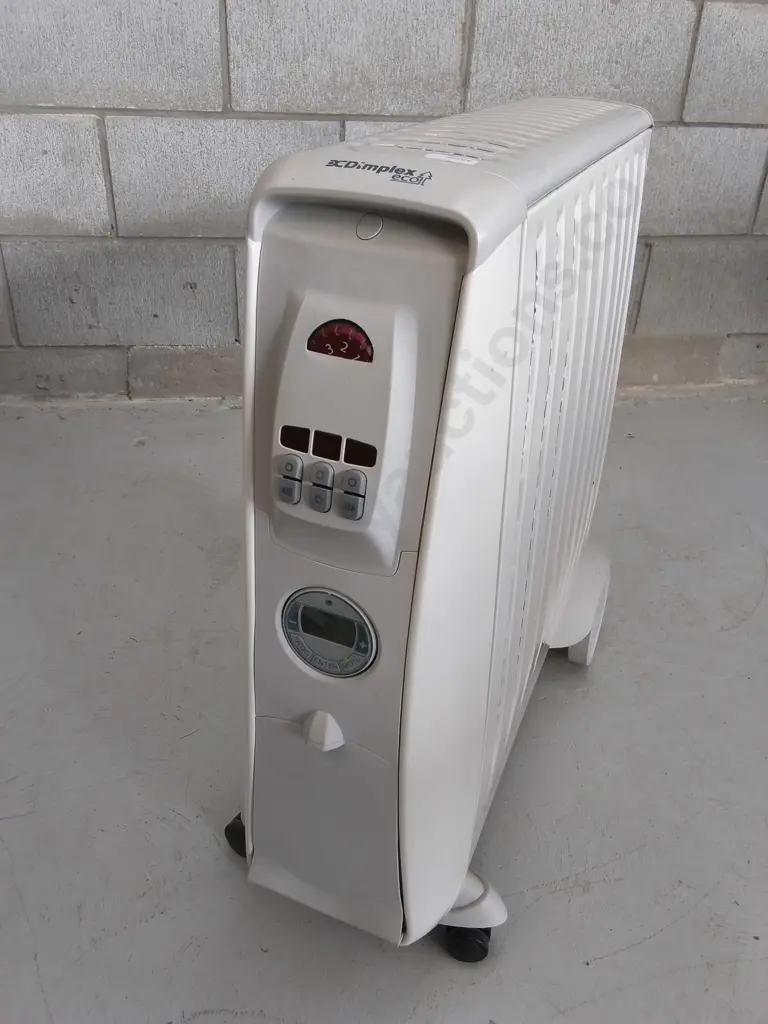 DIMPLE CADIZ ECO PORTABLE RADIATOR Image 1++