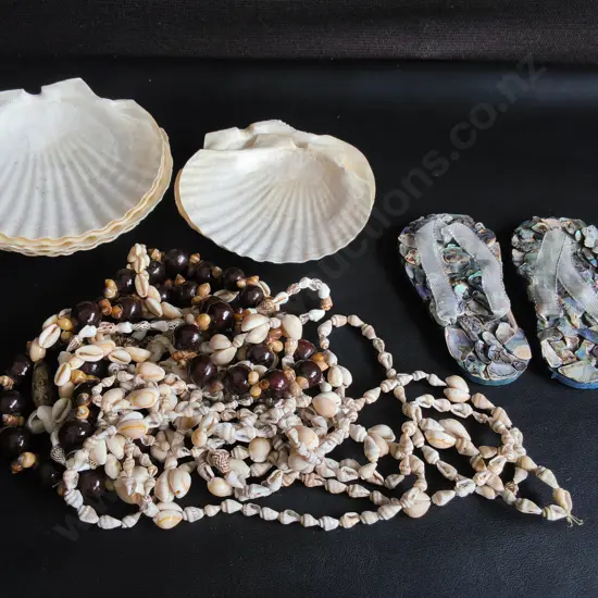 MIX OF SHELL ITEMS