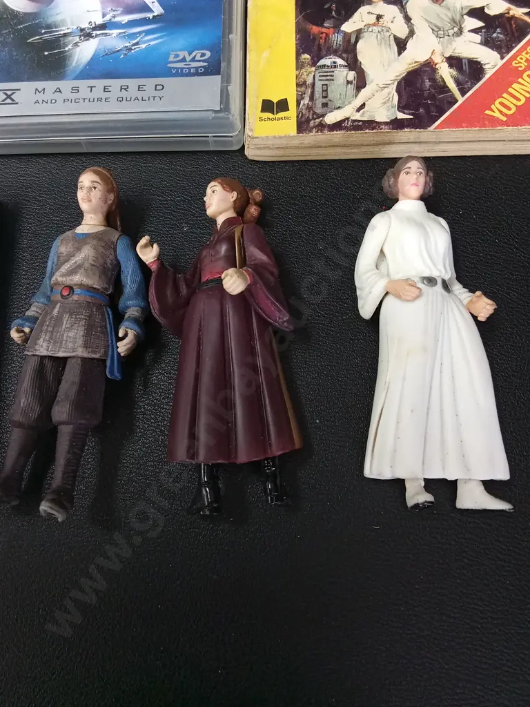 6 VINTAGE STAR WARS ITEMS Image 1++