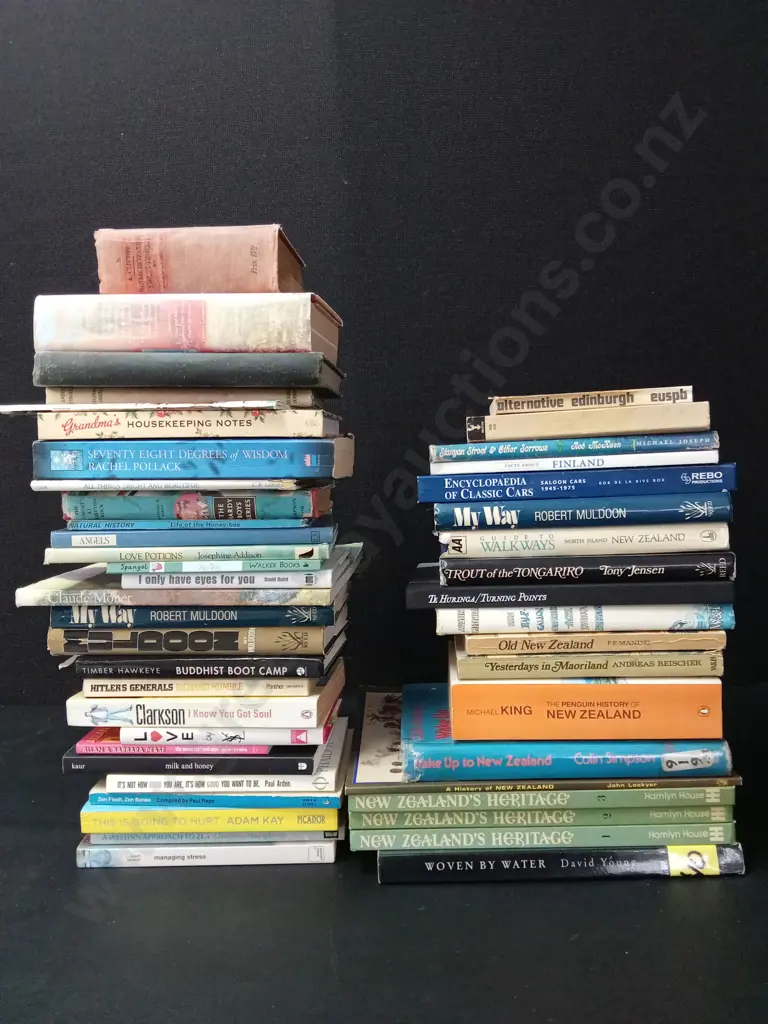 BOX OF BOOKS Image 1++