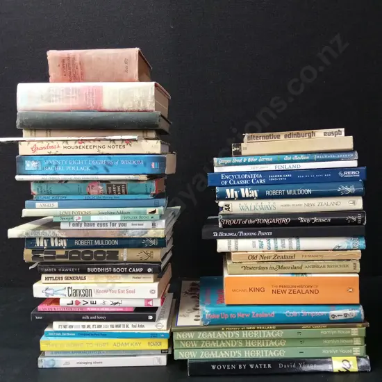 BOX OF BOOKS