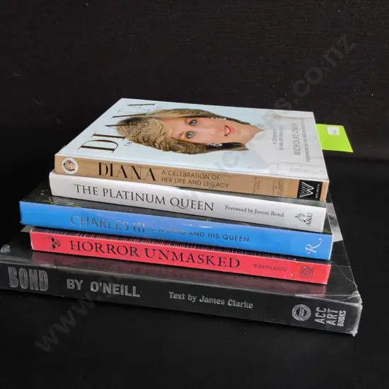 5 BOOKS ON FILM AND THE ROYAL FAMILY