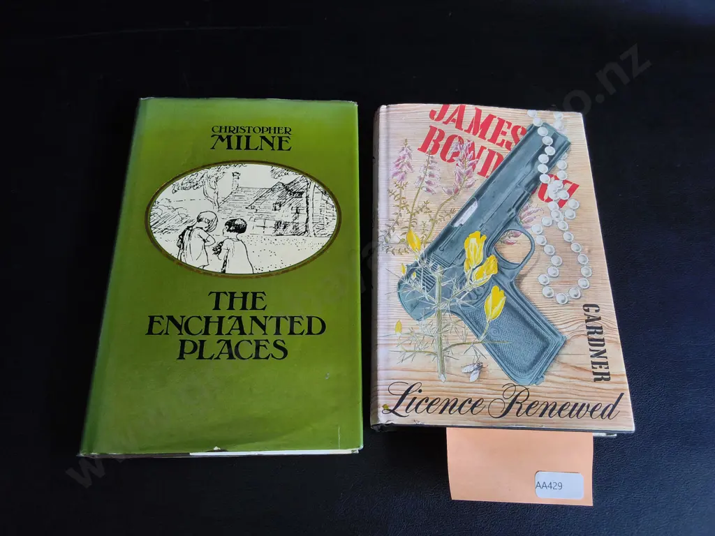 PAIR OF BOOKS Image 1++