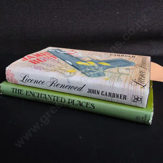 PAIR OF BOOKS