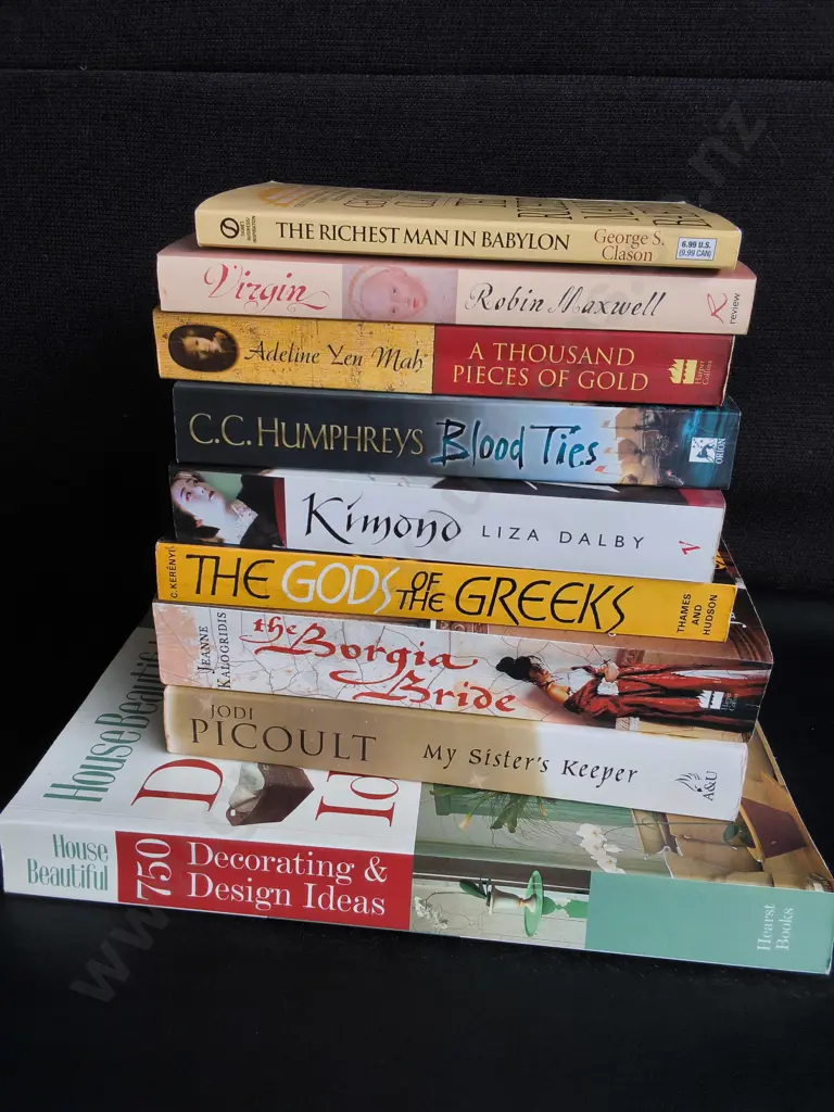 MIX OF 9 BOOKS Image 1++
