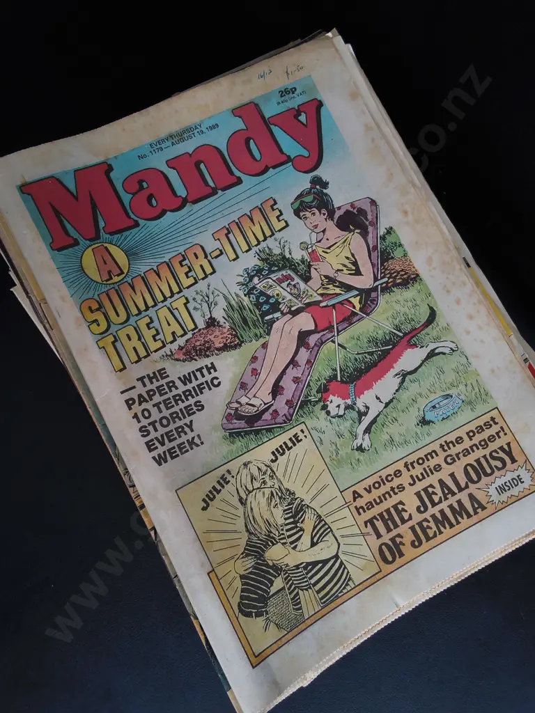 STACK OF VINTAGE COMICS Image 1++