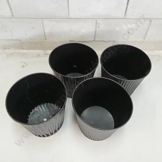 FOUR OFFICE BINS