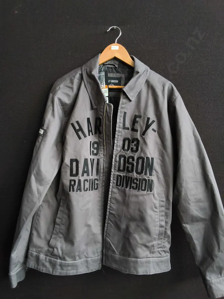 BRAND NEW HARLEY DAVIDSON JACKET, SIZE LARGE Image 1++