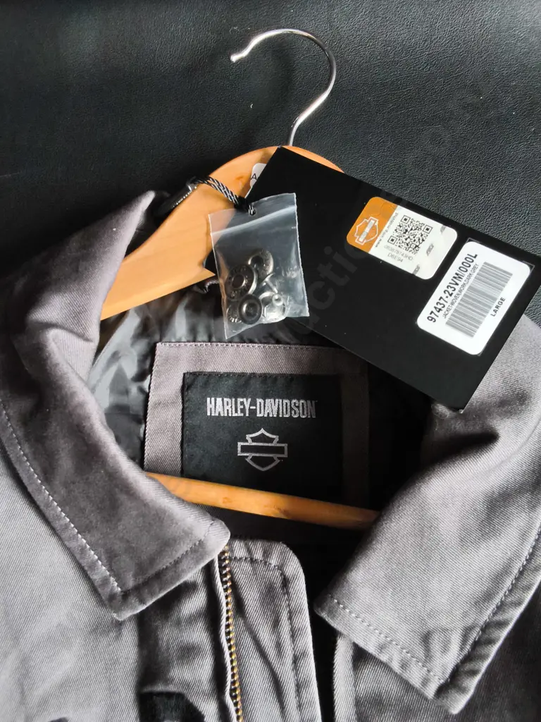 BRAND NEW HARLEY DAVIDSON JACKET, SIZE LARGE Image 1++