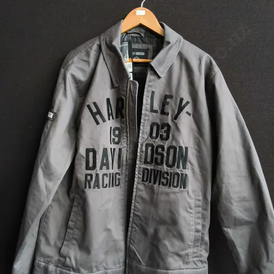BRAND NEW HARLEY DAVIDSON JACKET, SIZE LARGE