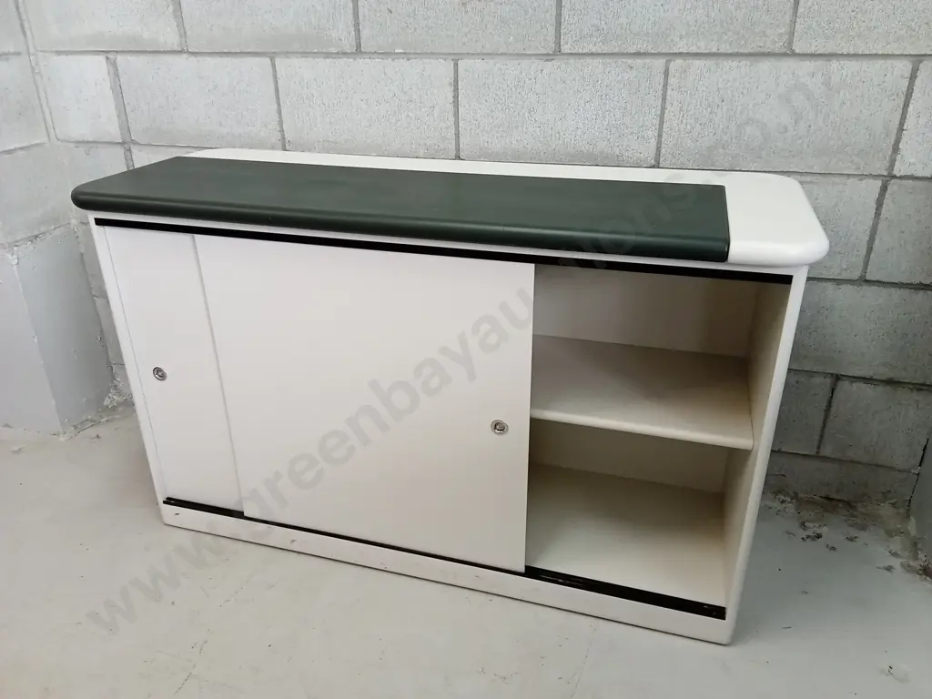 OFFICE CREDENZA WITH SLIDING DOORS, H 72CM X W 120CM X D 45CM Image 1++