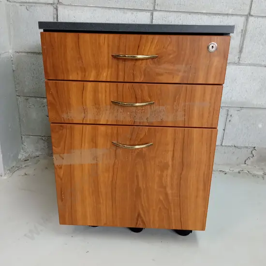FILING CABINET, H 67CM X W 46CM X D 50CM