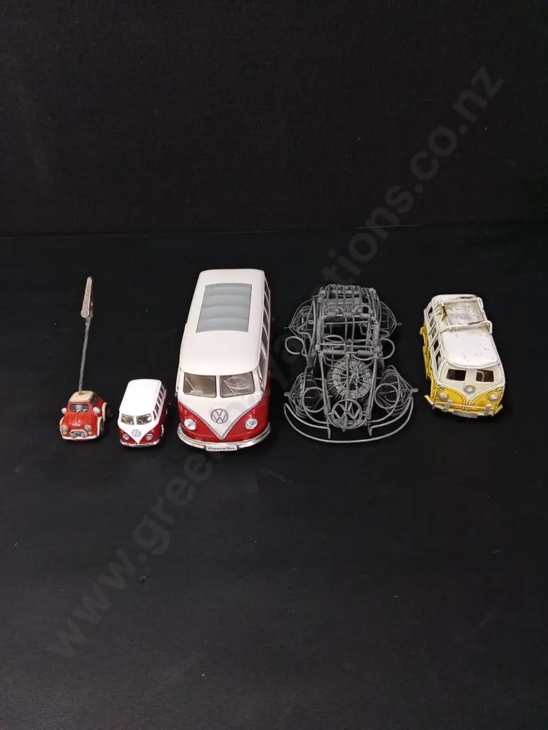 5 DECORATIVE CARS LONGEST L16CM Image 1++