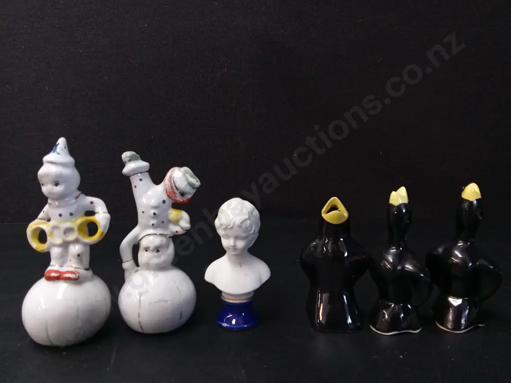 16 FIGURINES TALLEST H13CM Image 1++