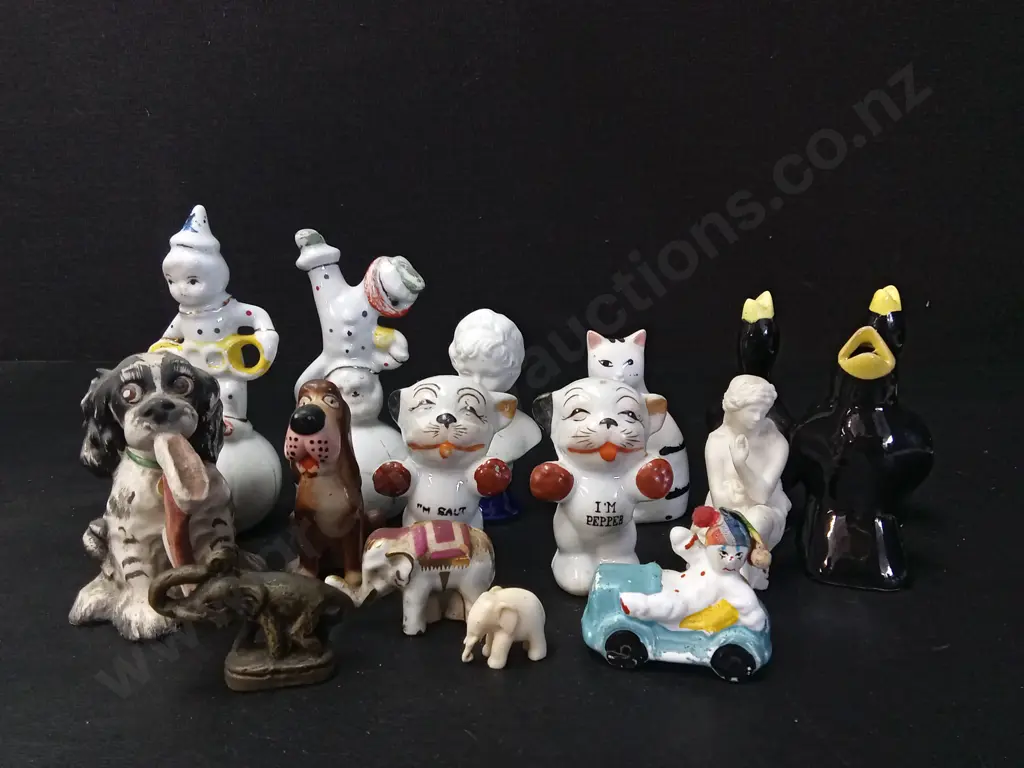 16 FIGURINES TALLEST H13CM Image 1++