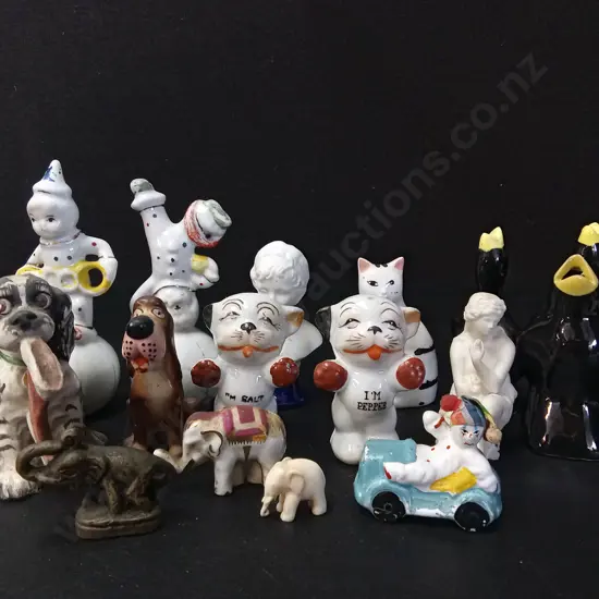 16 FIGURINES TALLEST H13CM
