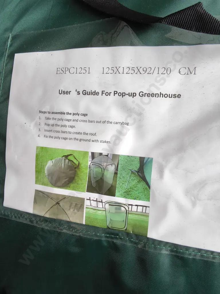 BRAND NEW POP UP GREEN HOUSE Image 1++