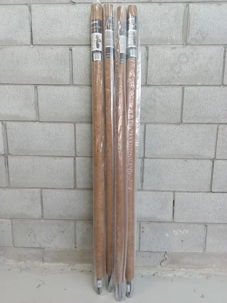 4 BRAND NEW TAKASHO COCO PLANT POLES 150CM Image 1++