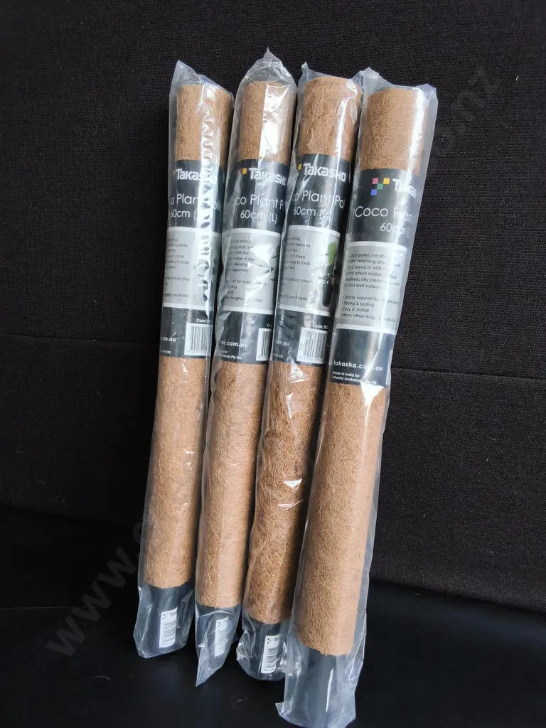 4 BRAND NEW TAKASHO PLANT POLES, 60 CM Image 1++