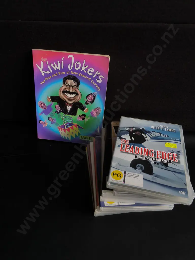 BILLY T COLLECTION, DVDS AND BOOK Image 1++