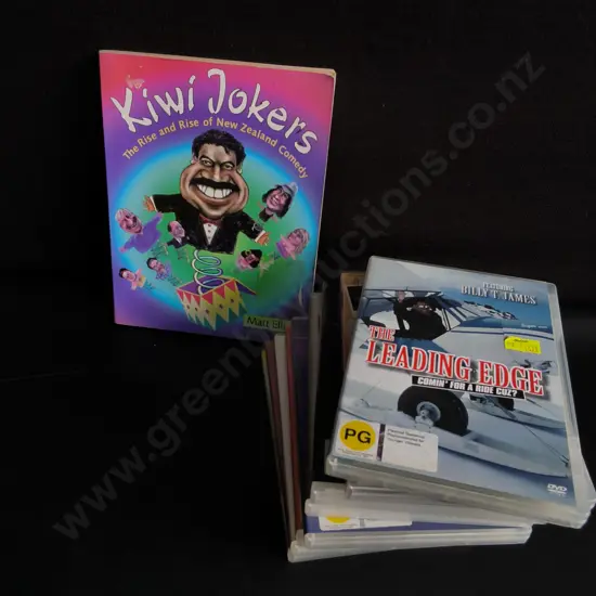 BILLY T COLLECTION, DVDS AND BOOK