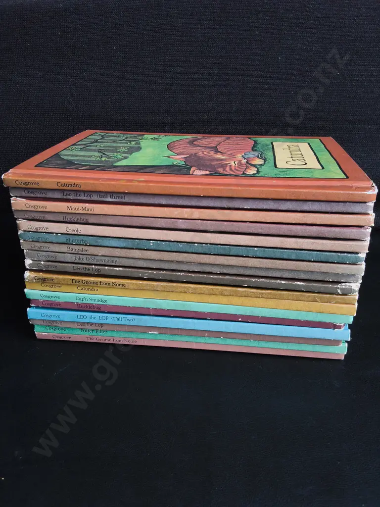 COLLECTION OF VINTAGE CHILDREN'S BOOKS, SERENDIPITY BOOK SERIES, 17 PIECES Image 1++