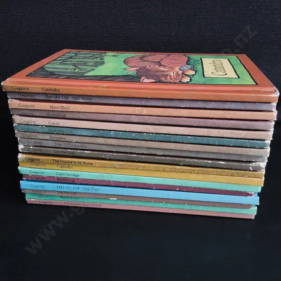 COLLECTION OF VINTAGE CHILDREN'S BOOKS, SERENDIPITY BOOK SERIES, 17 PIECES
