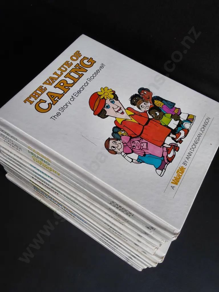 COLLECTION OF VINTAGE VALUETALES CHILDREN'S EDUCATIONAL BOOKS,15 PIECES Image 1++