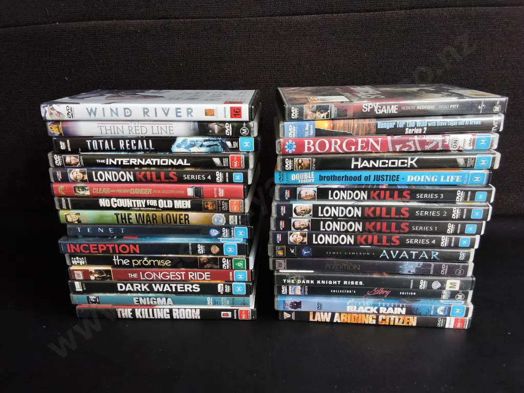 MIX OF DVDS Image 1++
