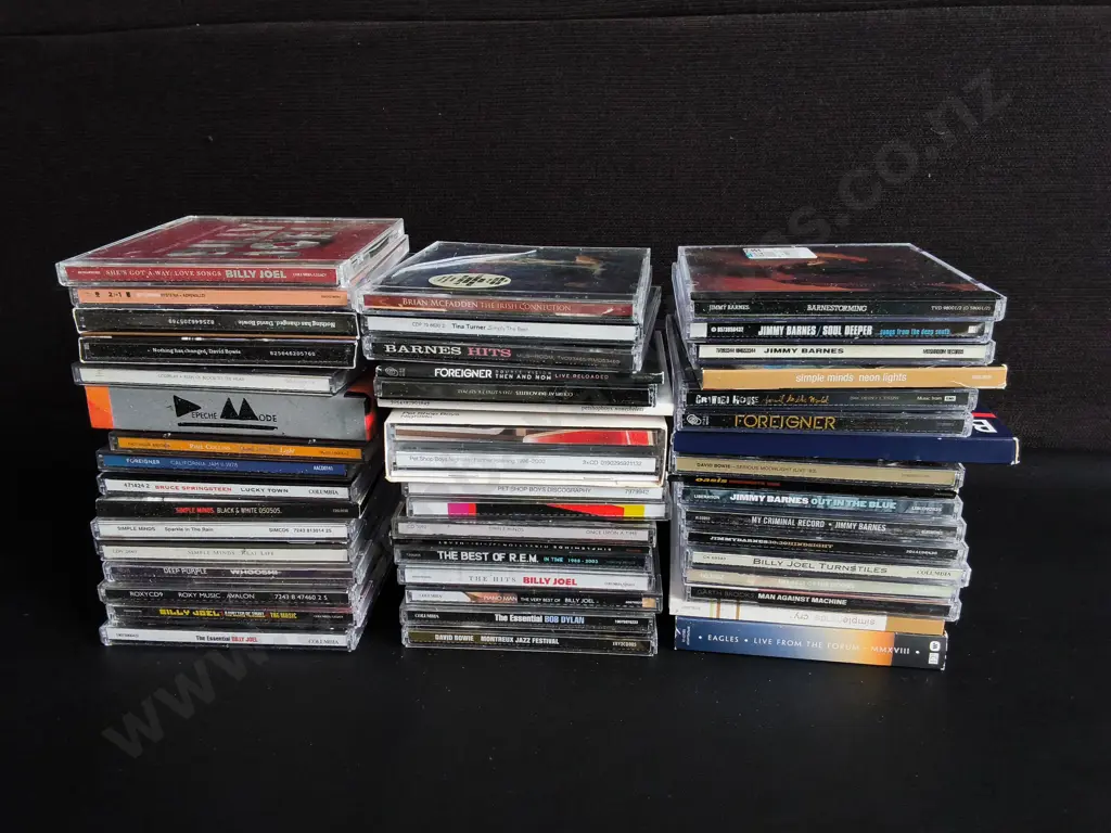 COLLECTION OF CDS Image 1++