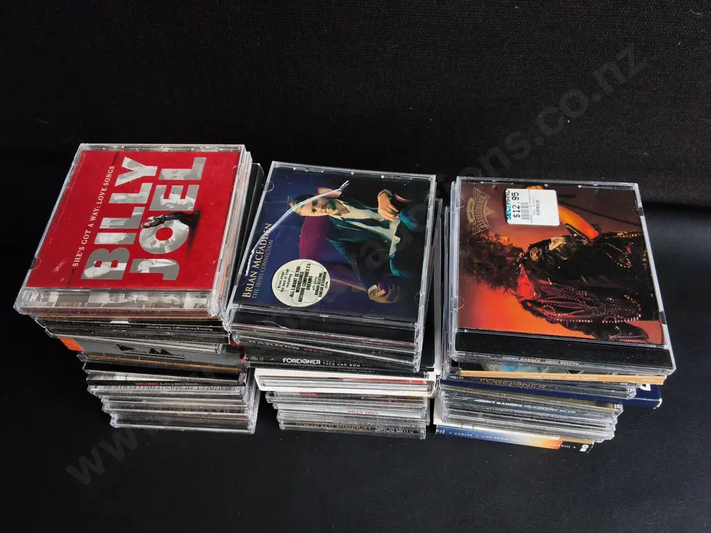 COLLECTION OF CDS Image 1++