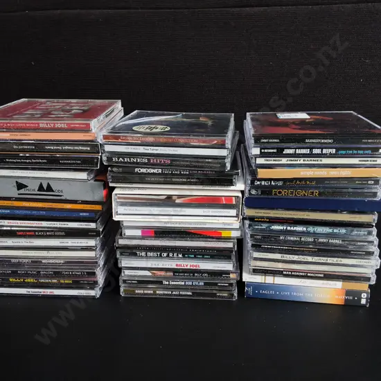 COLLECTION OF CDS