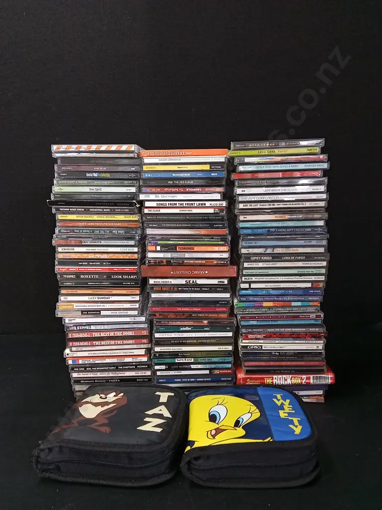 BOX OF CDS Image 1++