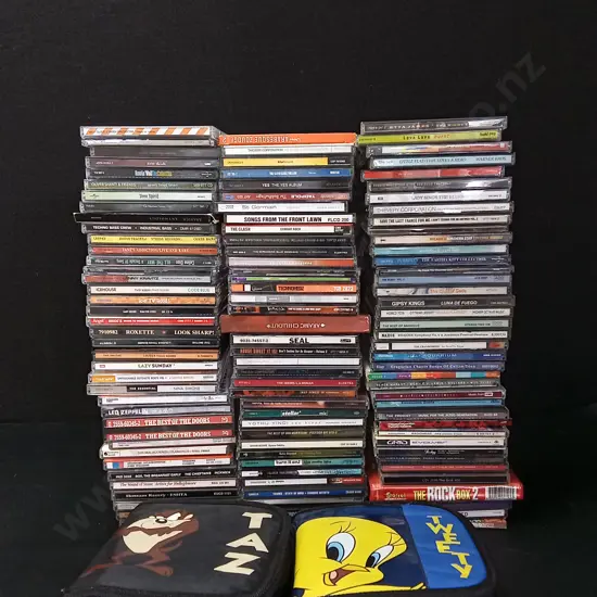BOX OF CDS