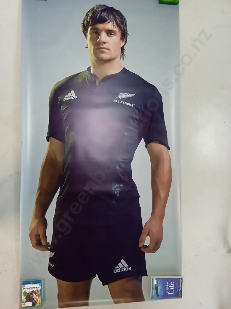LARGE DAN CARTER PRINT, 230CM X 118CM Image 1++